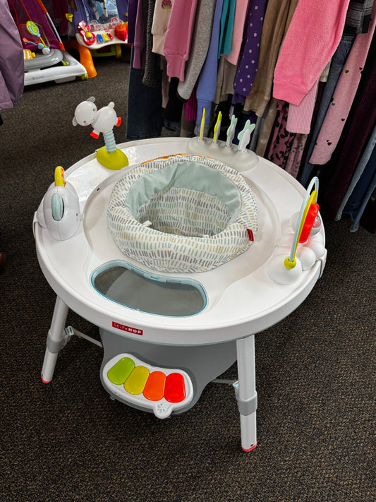 Silver Lining Cloud 3-Stage Activity Center