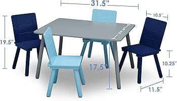 Delta Kids Table and chair set