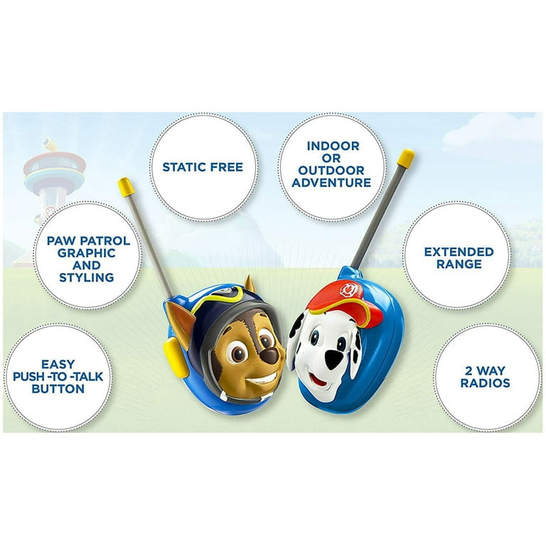 Paw Patrol Walkie Talkie