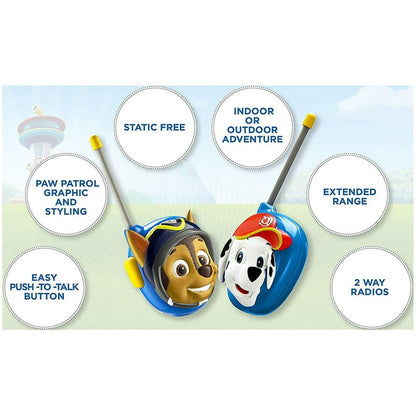 Paw Patrol Walkie Talkie