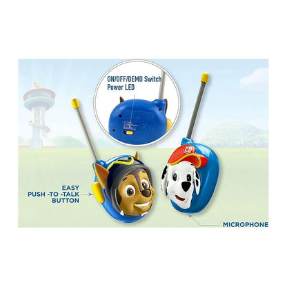 Paw Patrol Walkie Talkie