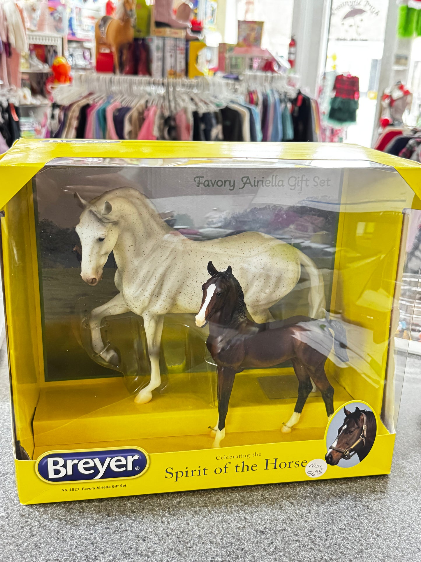 New Breyer Spirit Of The Horse Gift set