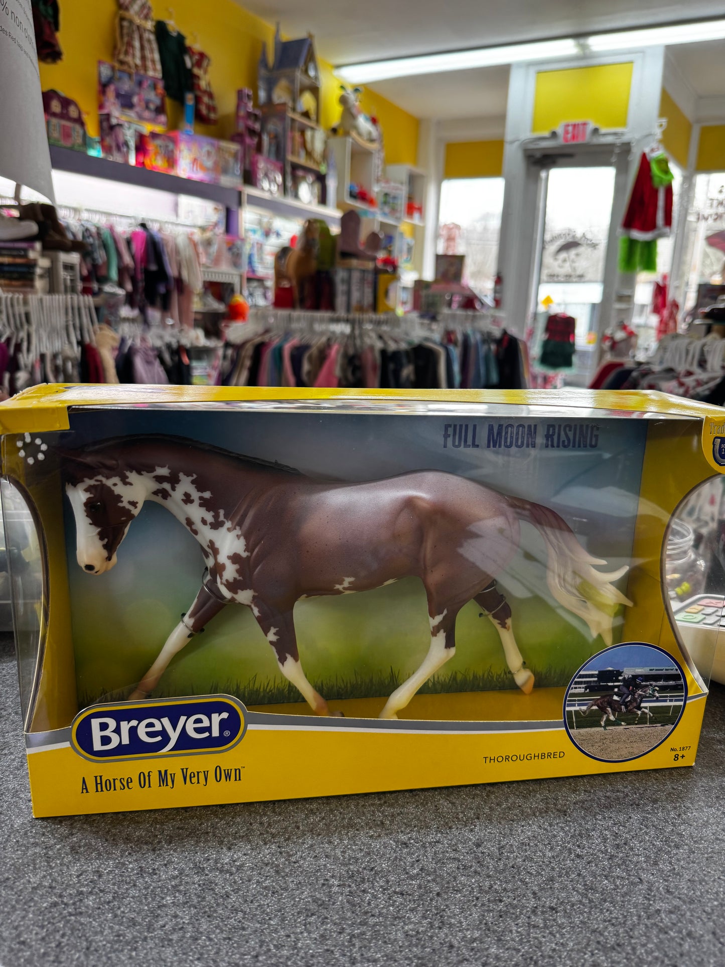 New Breyer Thoroughbred # 1877