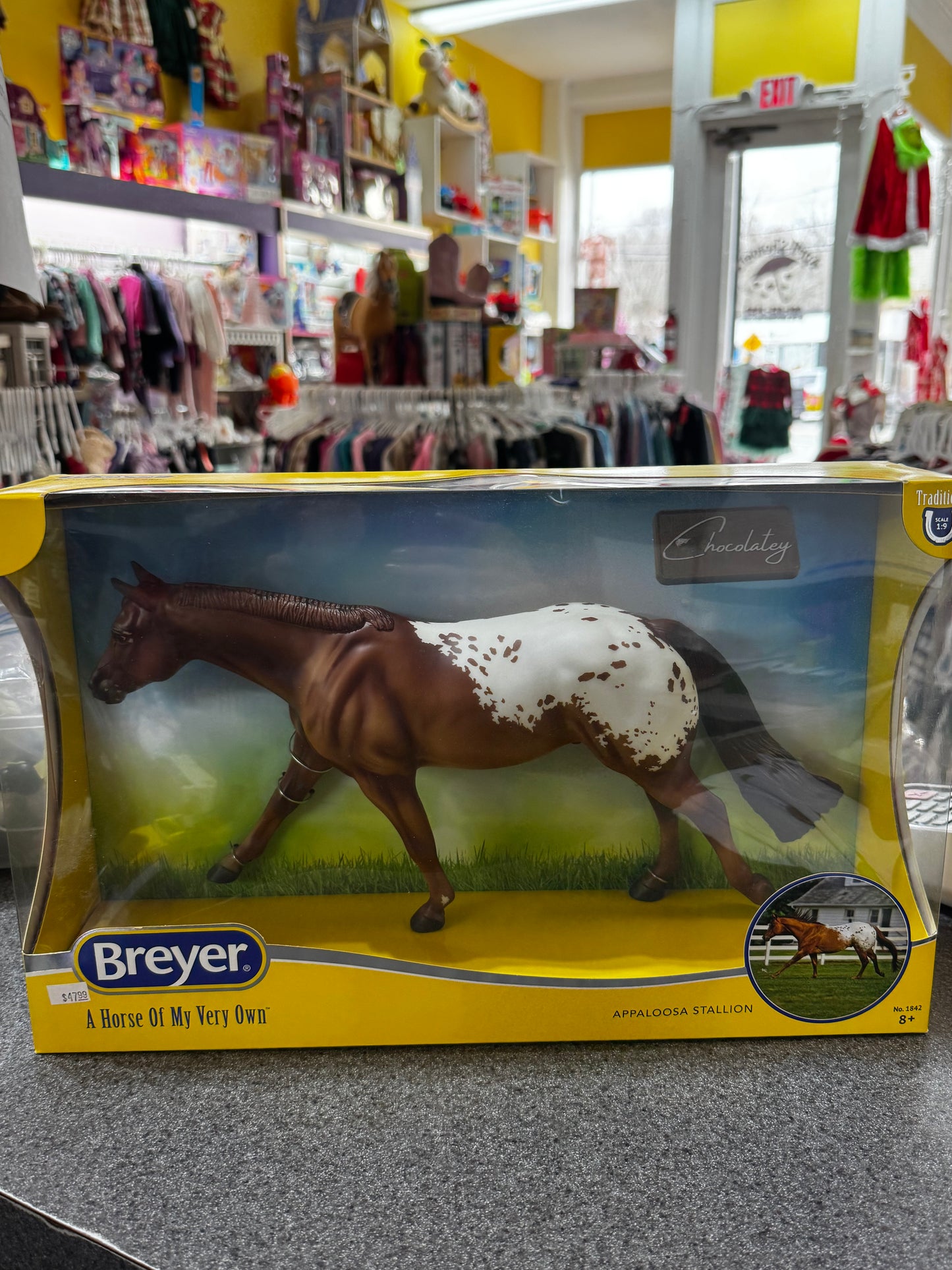 New Breyer Chocolatey Horse