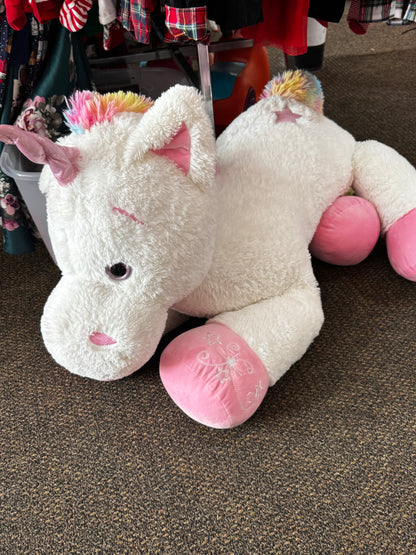 Giant Plush Unicorn