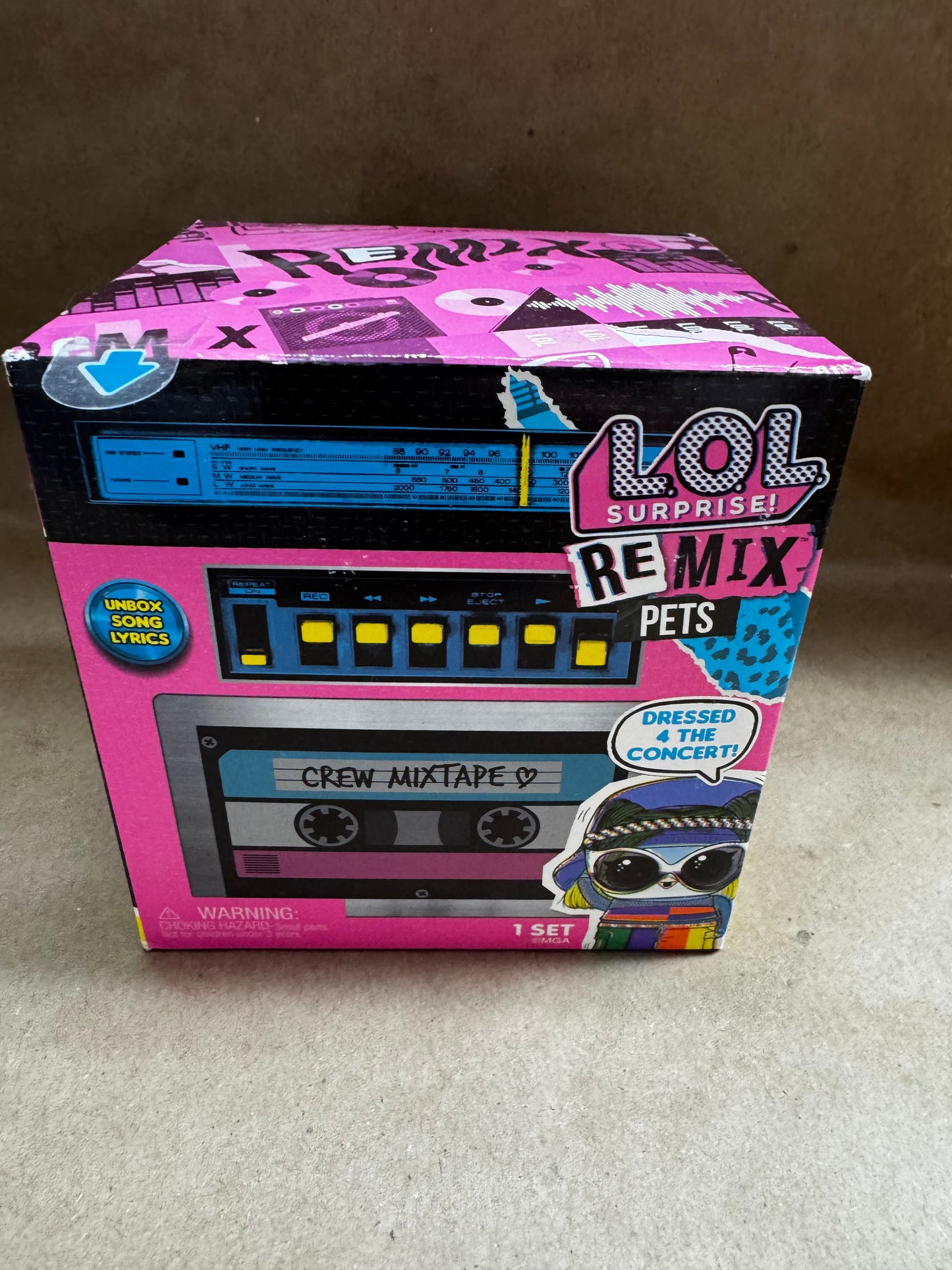 New L.O.L Surprise Box