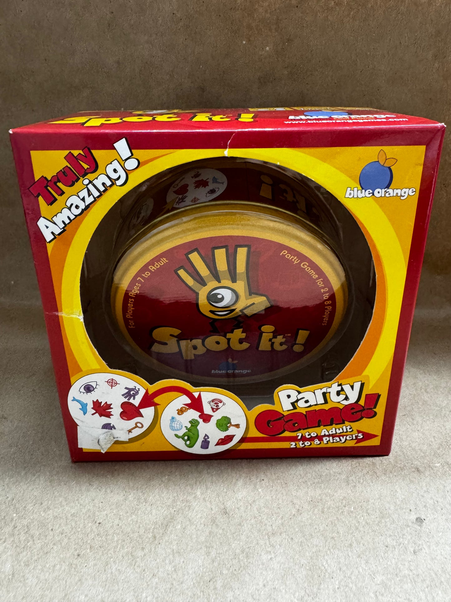 New in Box Spot It Game
