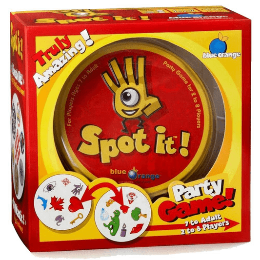 New in Box Spot It Game