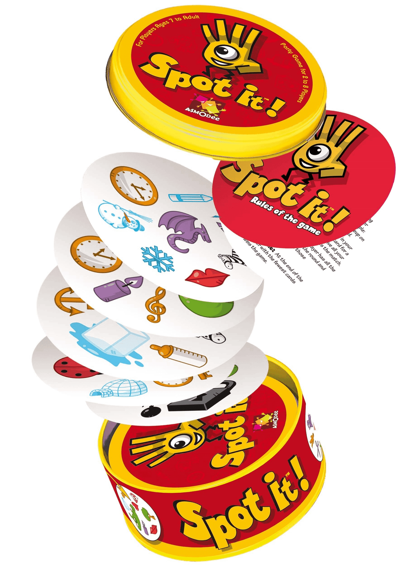 New in Box Spot It Game