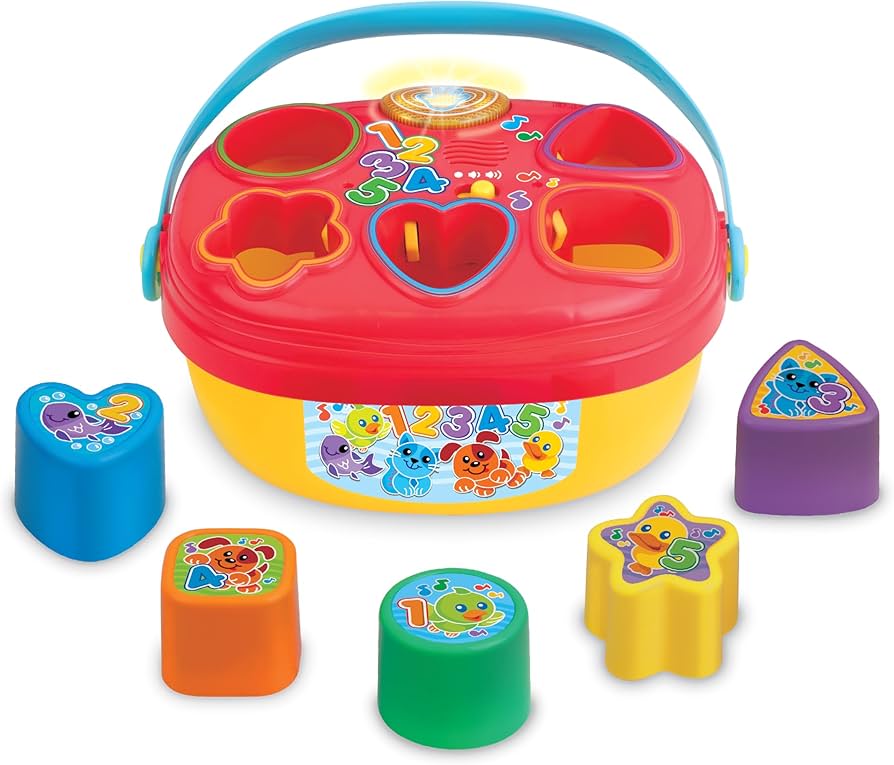 New Electronic Shape Sorter