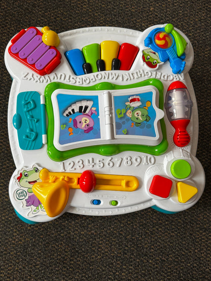 Leap Frog Learning Table
