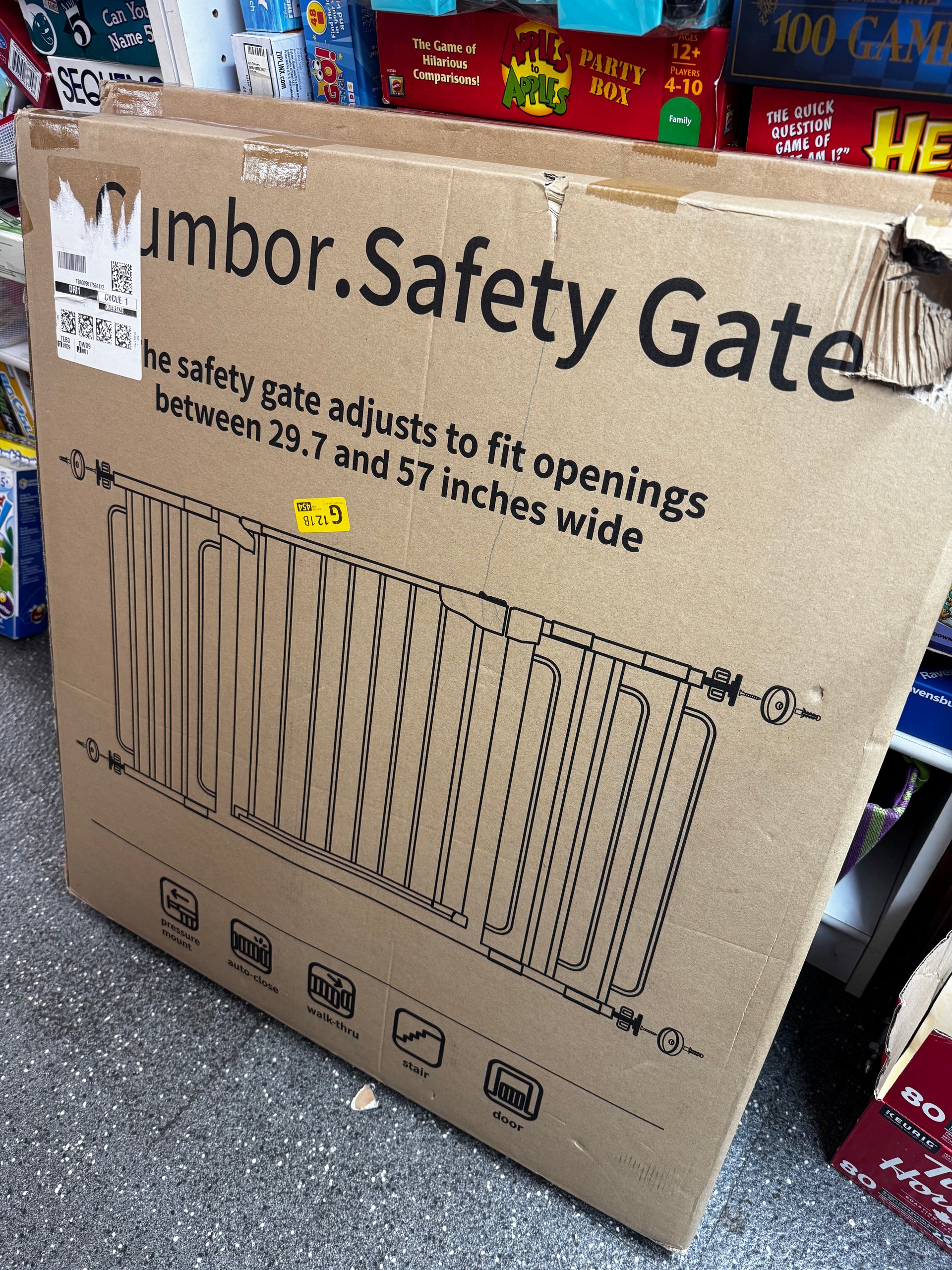 New  Safety Gate