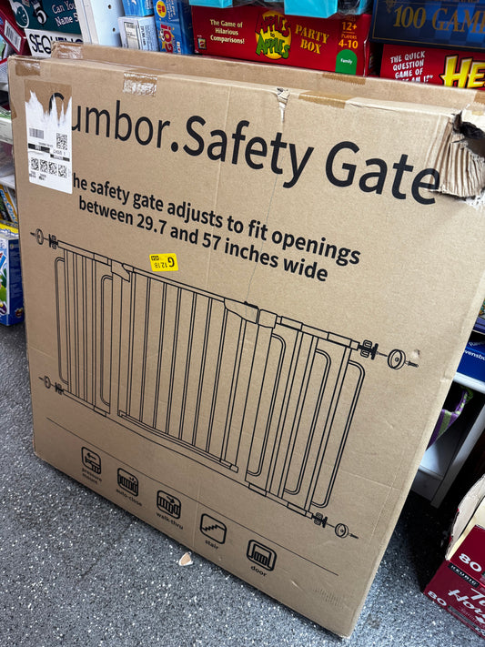 New  Safety Gate