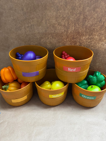 Learning Resources  learning color baskets