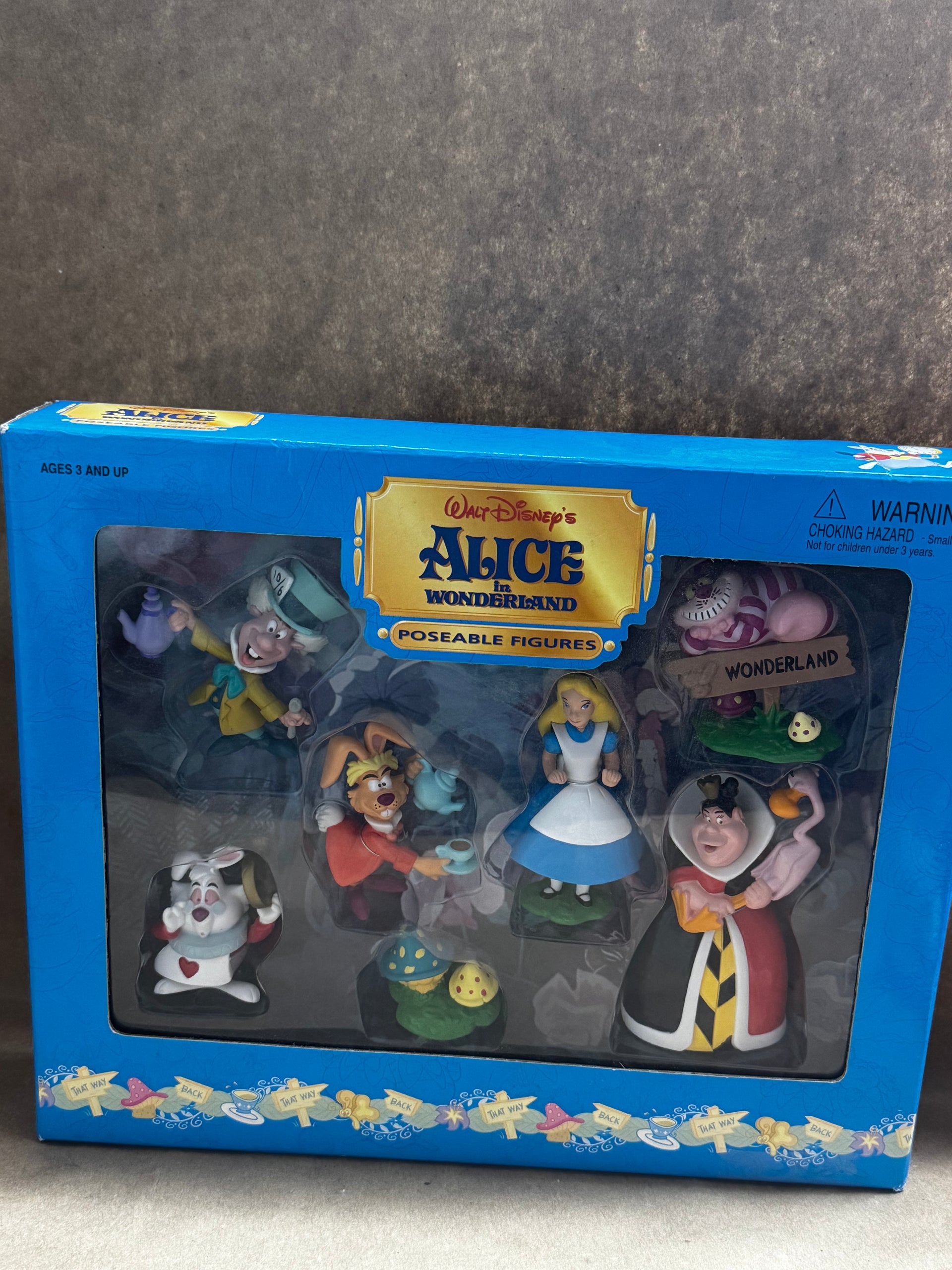 New Vintage Disney Figures