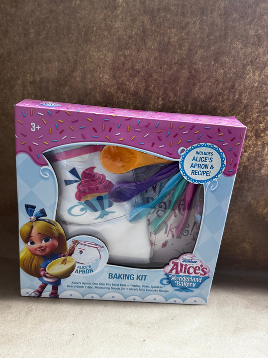 New Alice Baking set