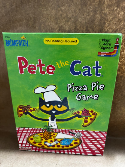 Pete The Cat Pizza Pie Game