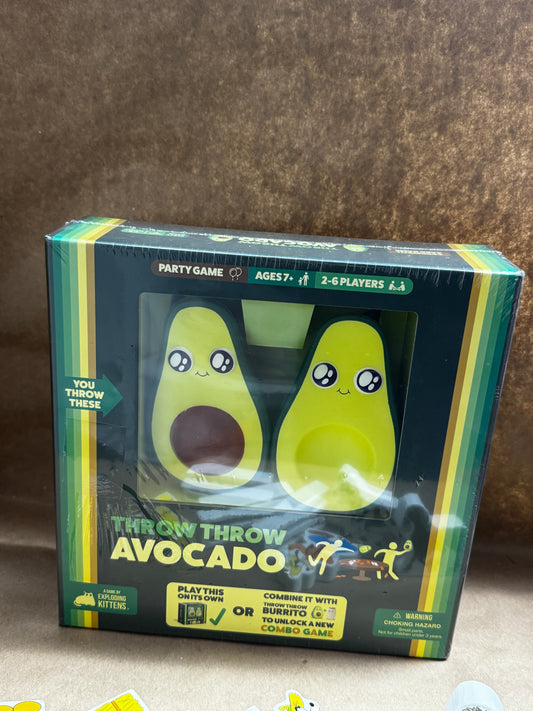 New Throw Throw Avocado Game