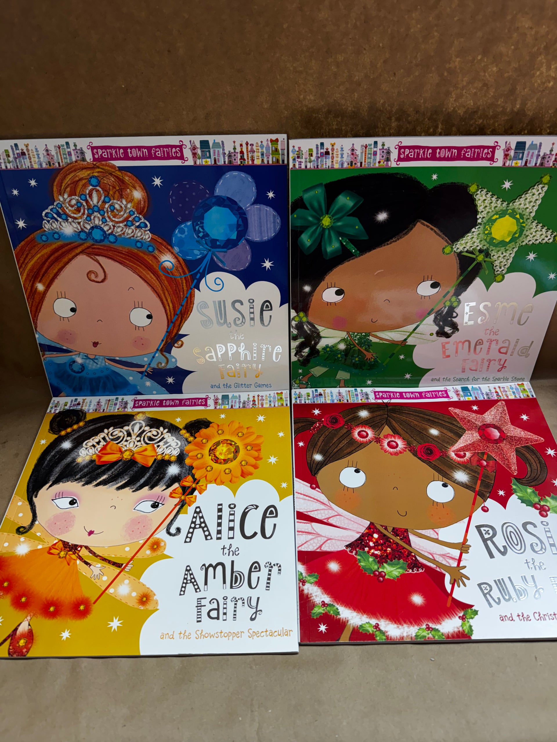 Sparkle Town Fairies Books