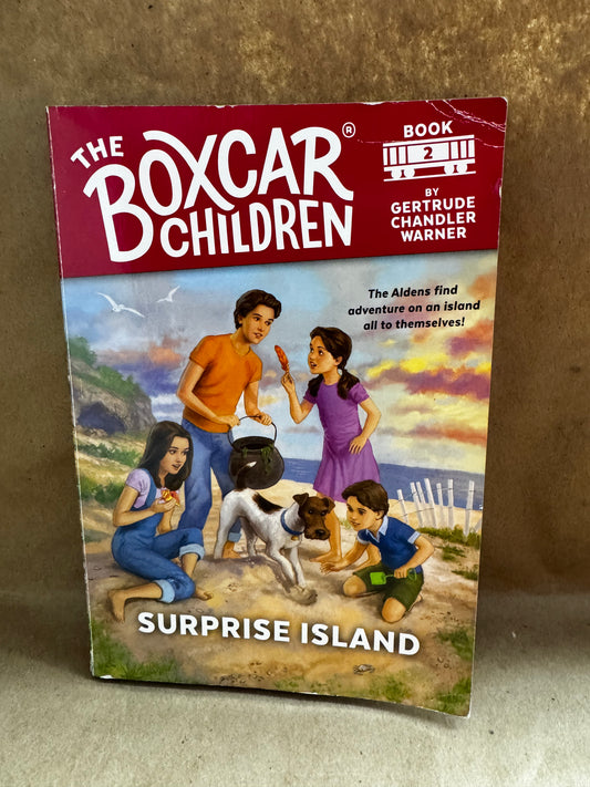 The Box Car Children book