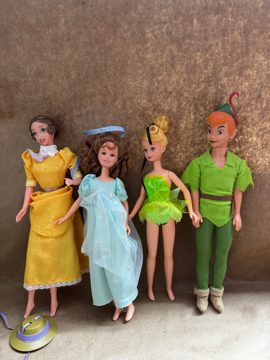 Vintage Peter Pan Set