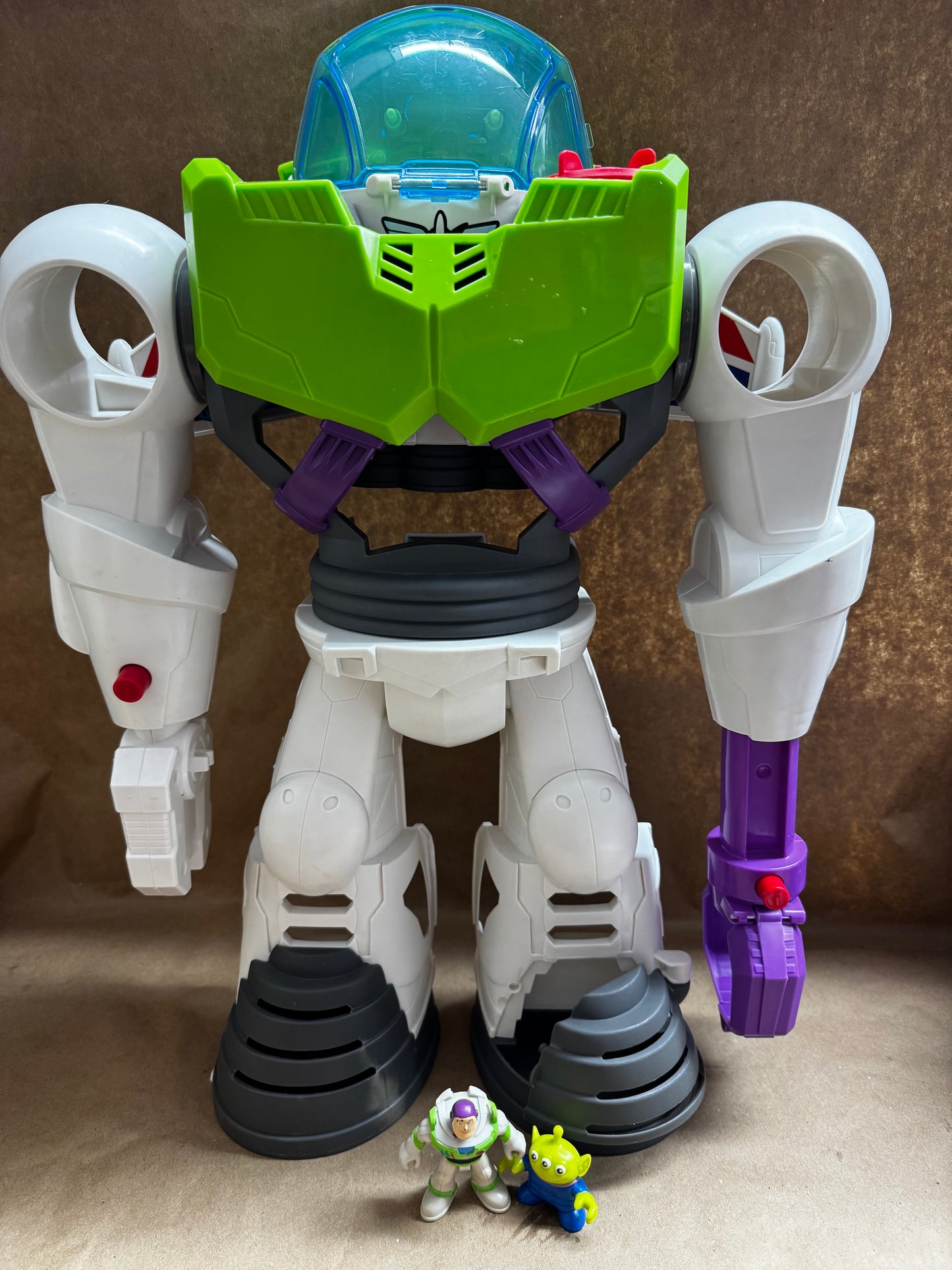 Buzz Light Year Robot