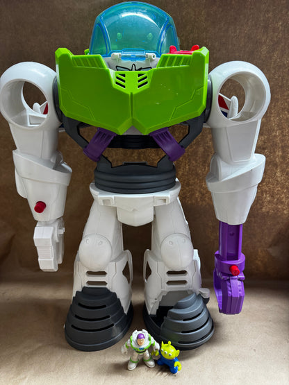 Buzz Light Year Robot