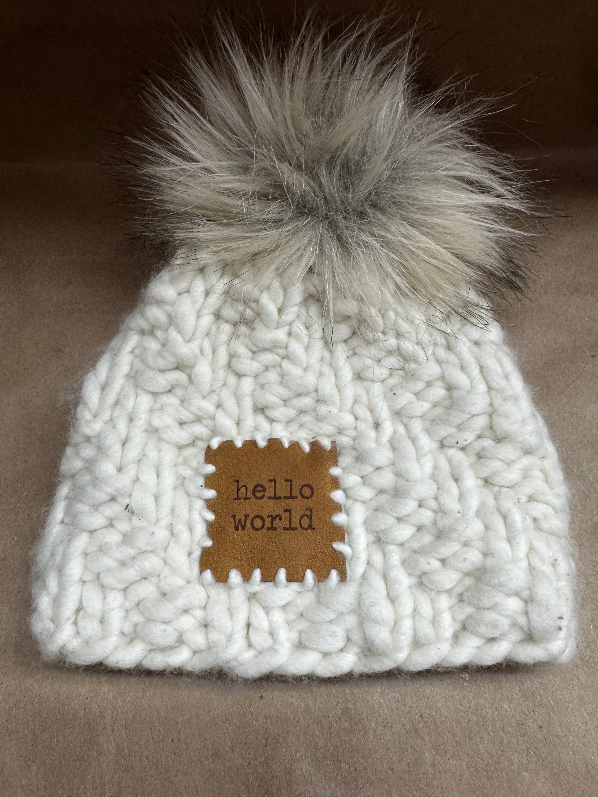 Hello World Winter Hat