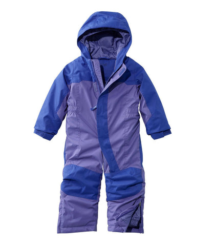 LLBean Cold Buster Snowsuit purple/blue
