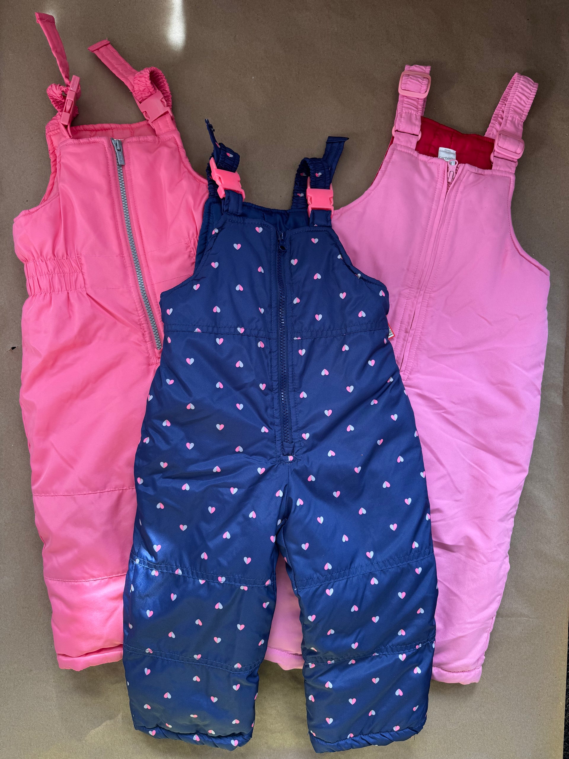2T Carters Bib Snow Pants