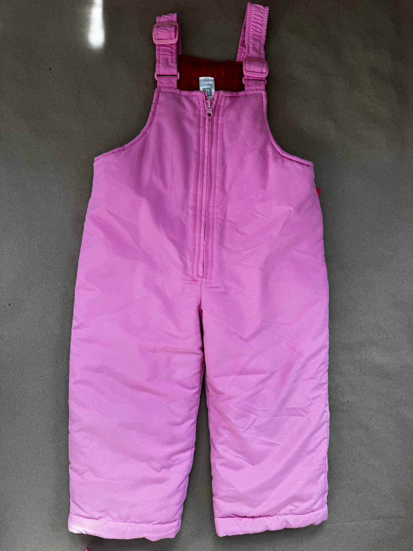 2T Carters Bib Snow Pants