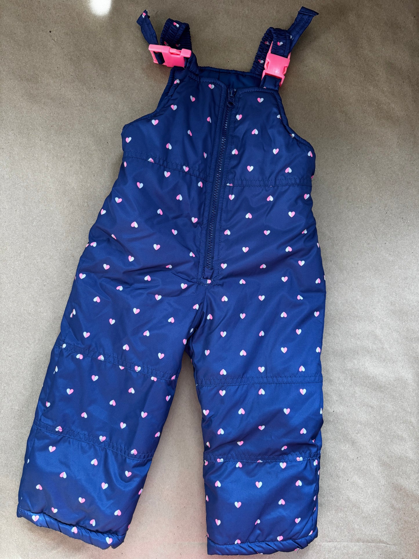 2T Carters Bib Snow Pants