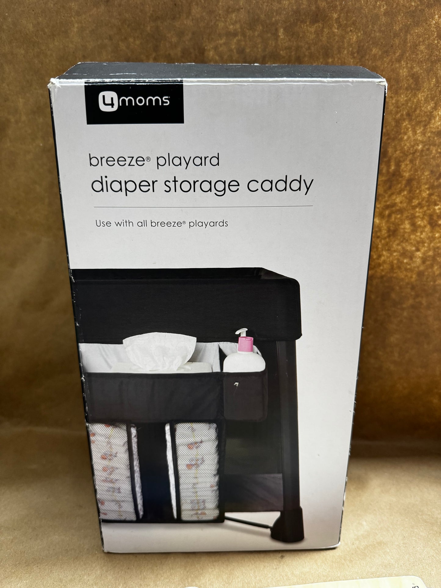 New 4Moms Diaper Caddy