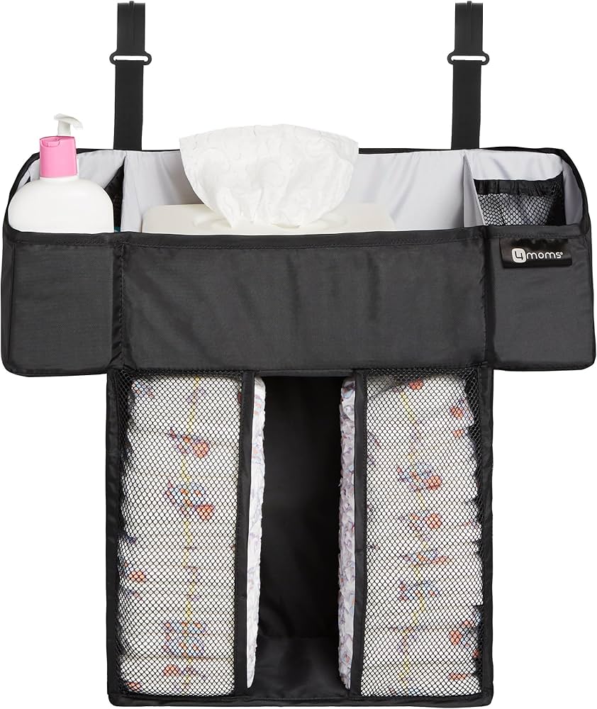 New 4Moms Diaper Caddy
