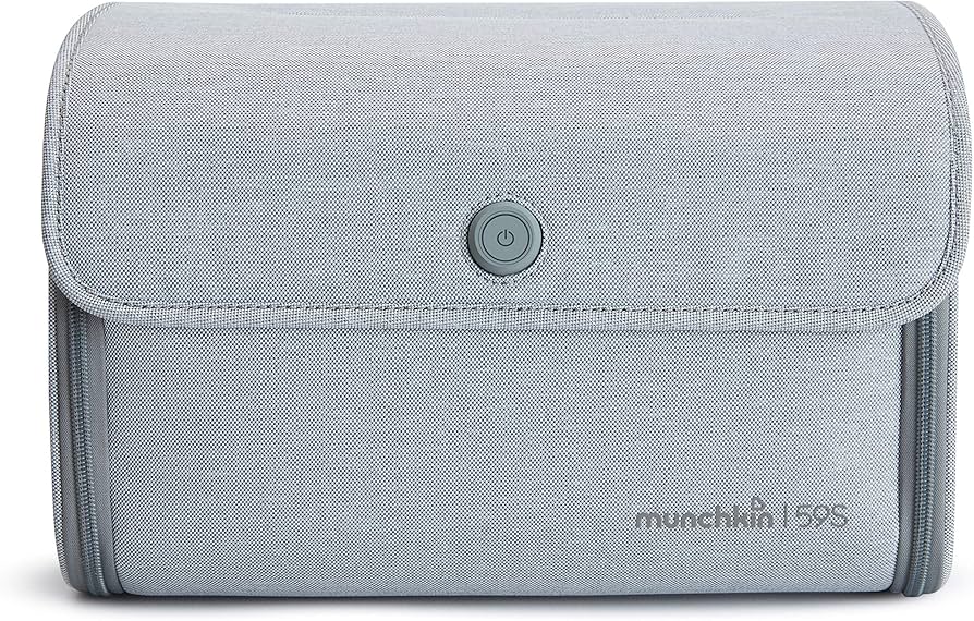 New Munchkin 59S UV Cleaning Bag, Grey