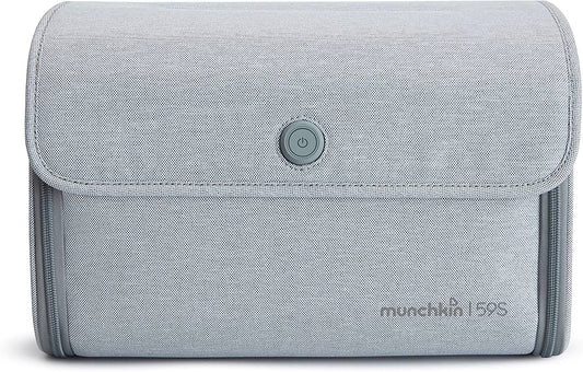 New Munchkin 59S UV Cleaning Bag, Grey