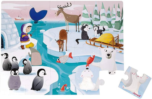 Janod Life on Ice Puzzle
