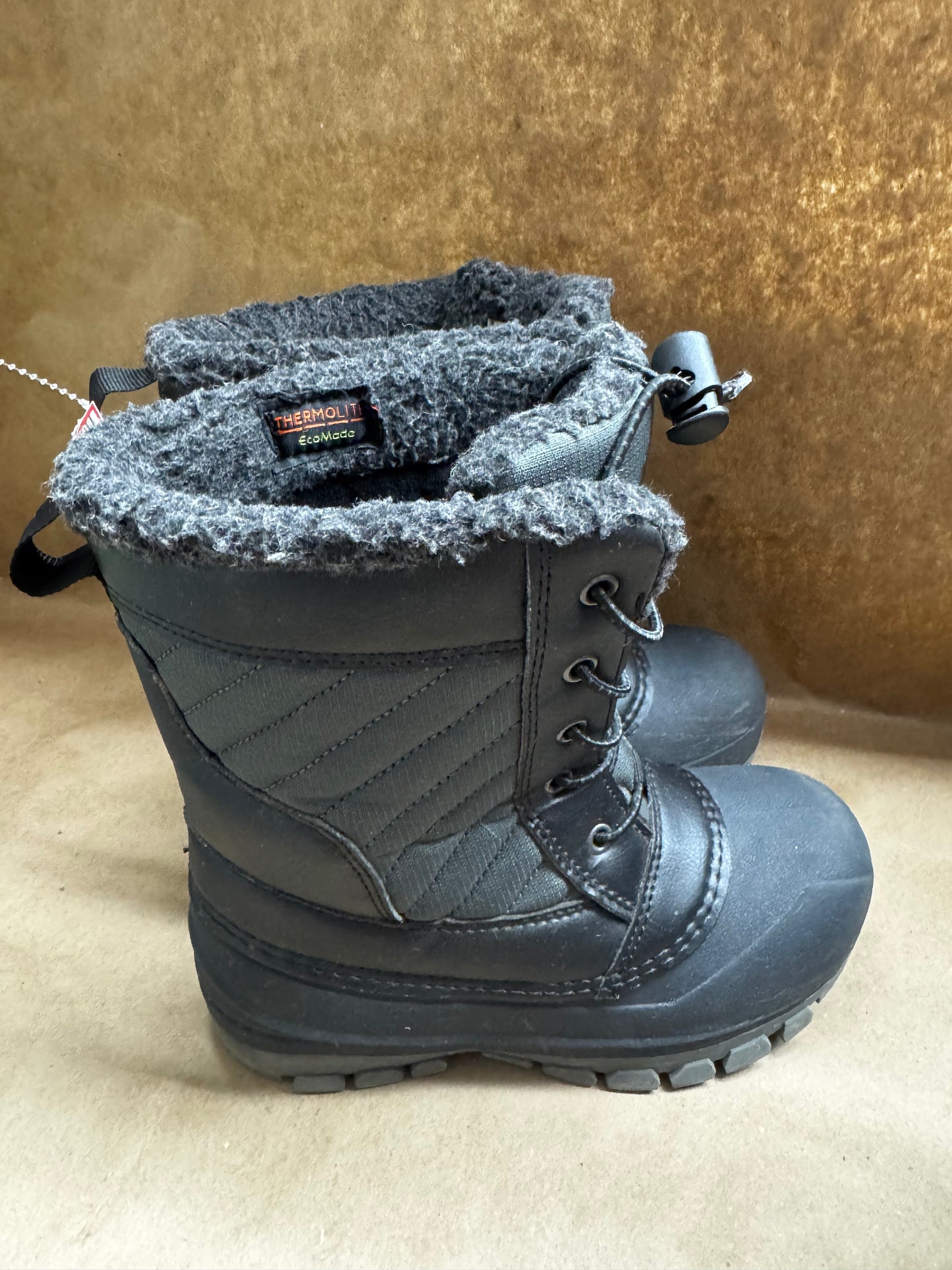 13 Black Thermolite Boot
