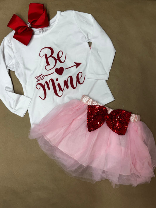 3Pc “Be Mine” Valentine Set