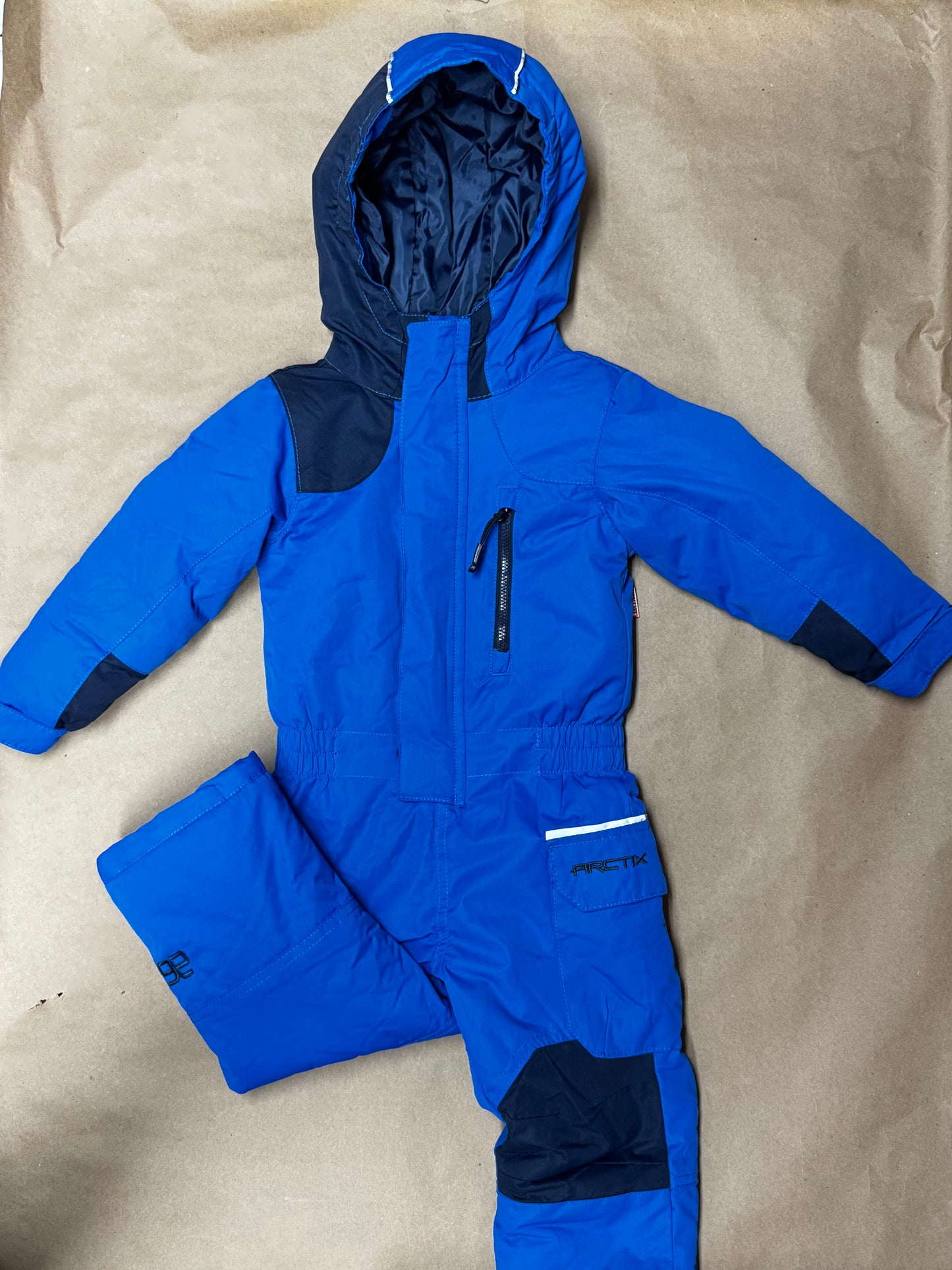2T Arctix Full Piece Snowsuit Blue