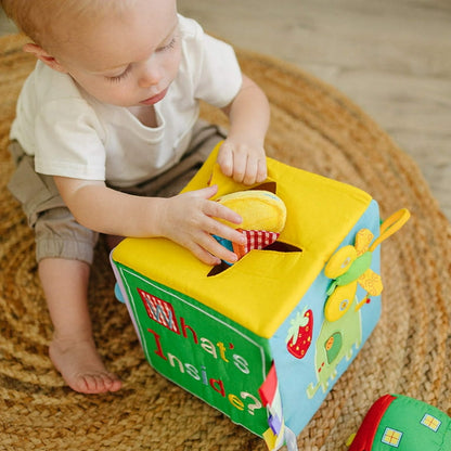 What’s Inside Learning Toy Box