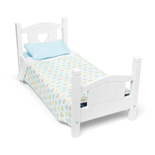 Melissa & Doug Doll Bed (Pick up only)