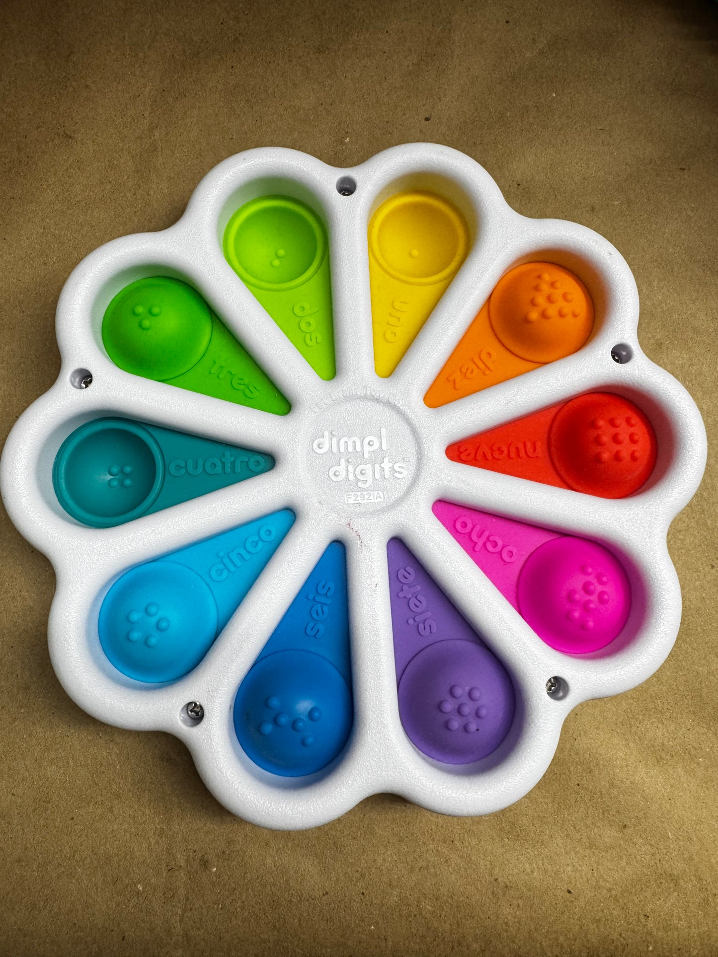 Fat Brain Dimple Toy