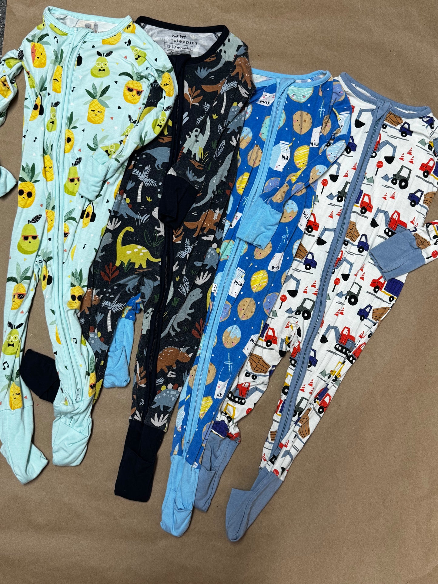 12-18 Months Little Sleepies