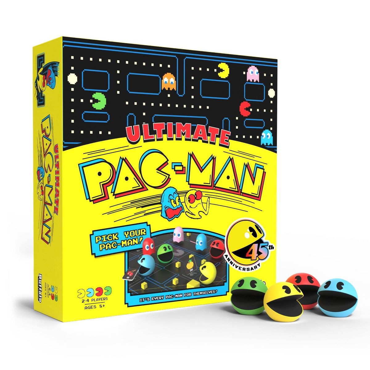 New in Box PAC-Man  Board Game