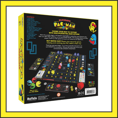 New in Box PAC-Man  Board Game