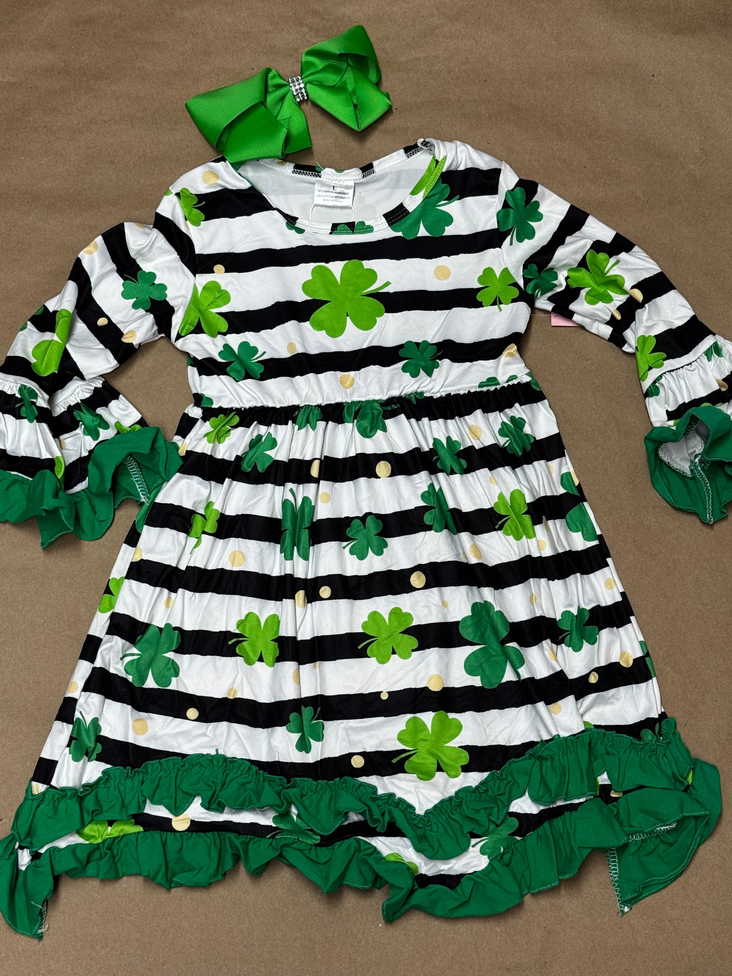 2 pc Shamrock Dress