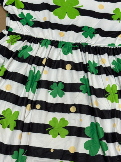 2 pc Shamrock Dress