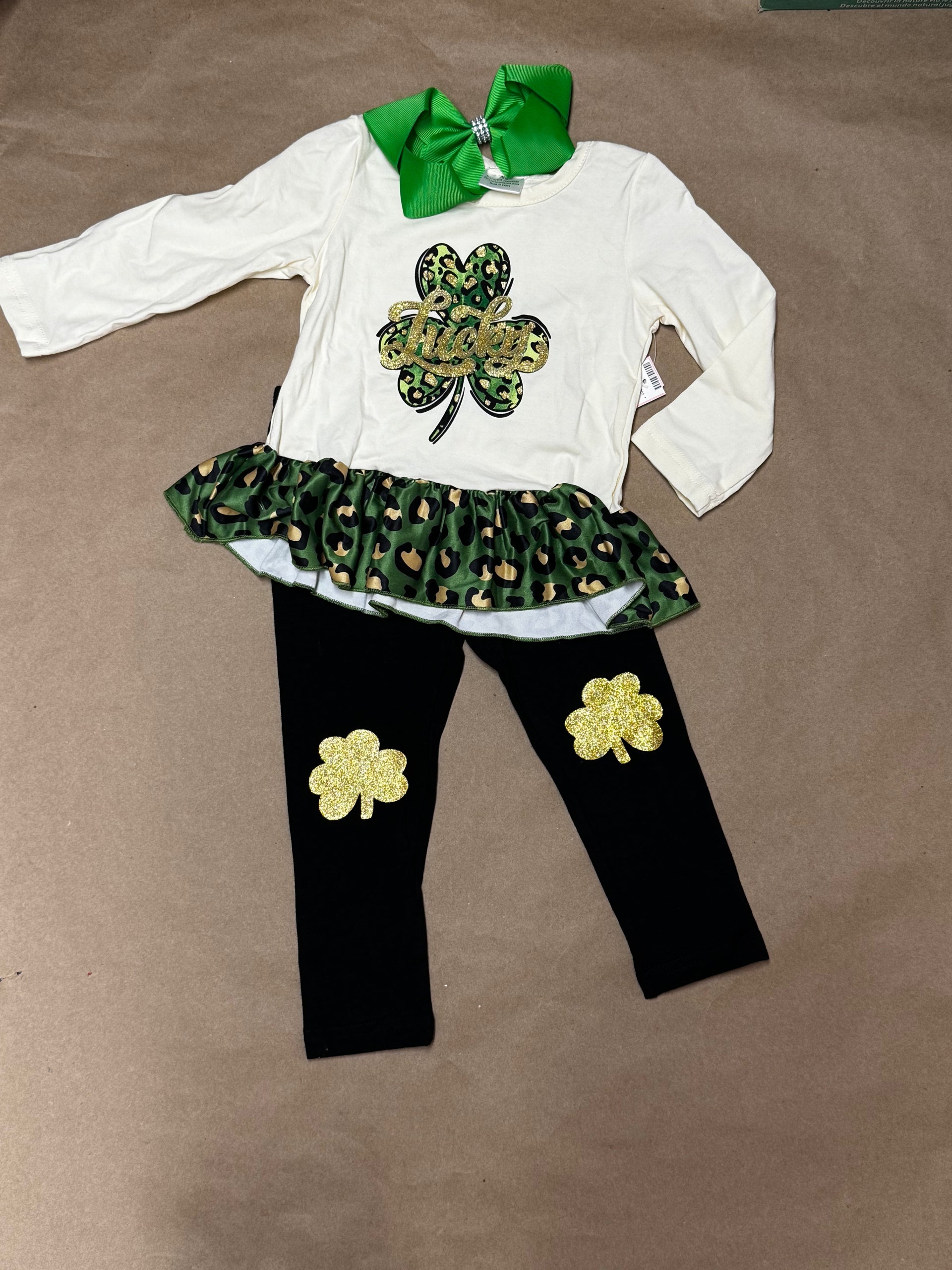 New 3 Pc  “Lucky” Clover Set