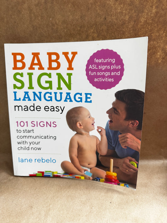 Baby Sign Language Book